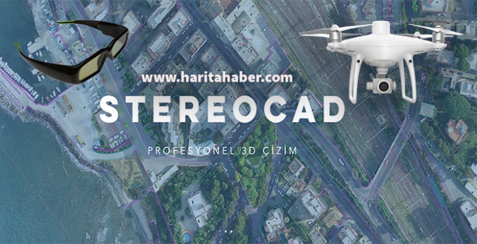 Stereocad programı ve drone haritalama