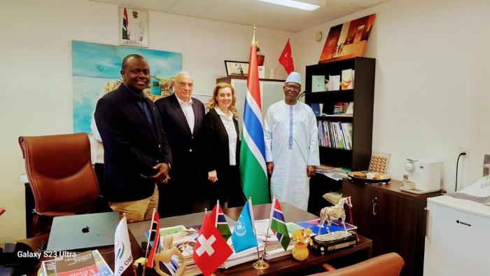 Süha Özkan'dan Gambia'ya Yatırım Hamlesi: Afrika Ticaret Merkezi İsviçre'de Genişliyor