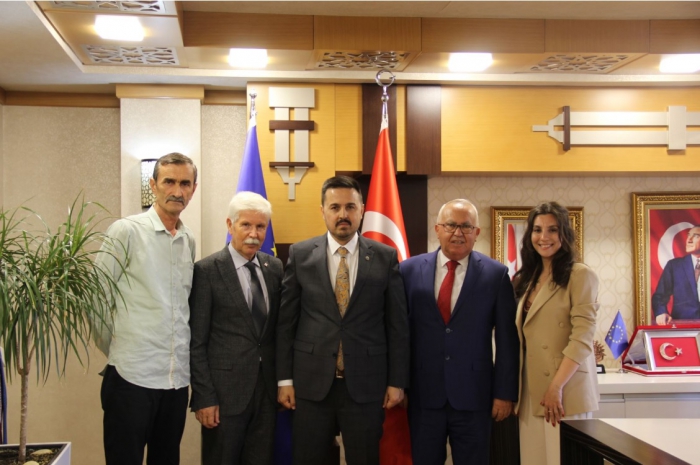 TAB Başkanı Ziya Şahin’den TKDK’ya Önemli Ziyaret: Arıcılık Sektörüne Yeni Destekler Yolda