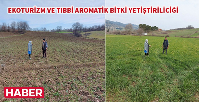 Tıbbi ve Aromatik Bitki Yetiştiriciliği projesine ilgi büyük