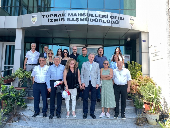 TMO çiftçinin dostudur