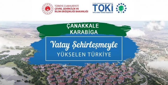 TOKİ Çanakkale Karabiga’da 104 Dairelik Kura Çekimi Sonuçlandı