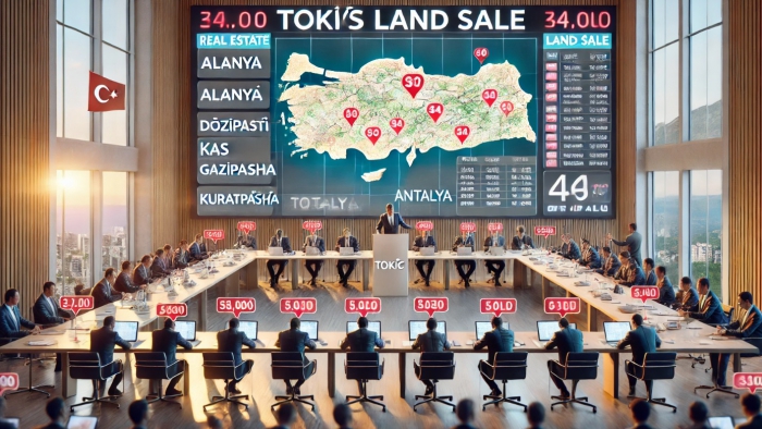 TOKİ’den Antalya’da 29 Arsa Satışta: Müzayede Fırsatını Kaçırmayın