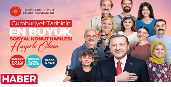 TOKİ Konut hamlesi için başvurun, nasıl başvururum işte detaylar...