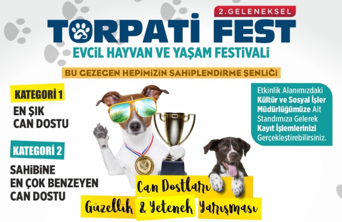 TorPatiFest 2024: Sahiplendirme Temalı Türkiye’nin En Kapsamlı Yaşam Festivali