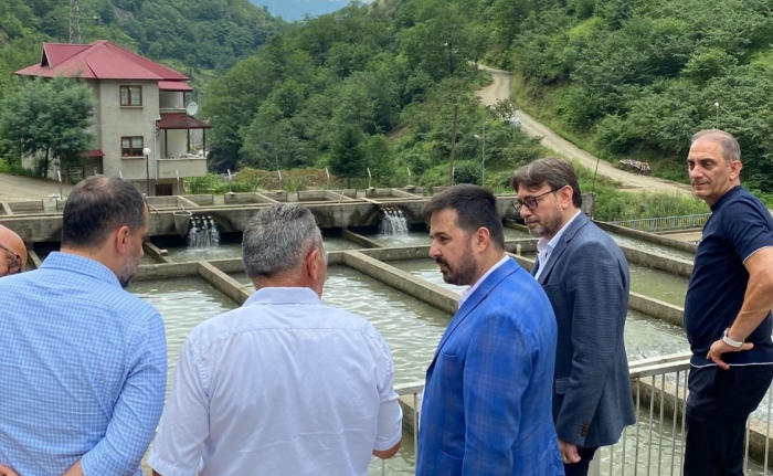 Trabzon’da IPARD Programı Başarıları: Dr. Ahmet Antalyalı’dan İnceleme Ziyareti
