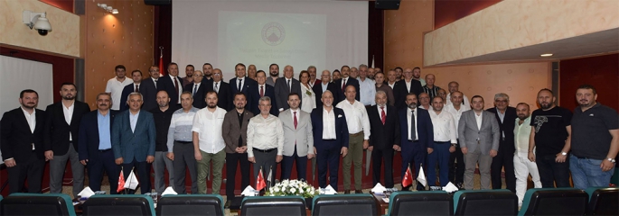 Trabzon Ticaret ve Sanayi Odası (TTSO) Eylül ayı meclis toplantısı