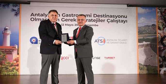 Turizmde Lider Antalya’mızı Gastronomiyle de Öne Çıkaralım