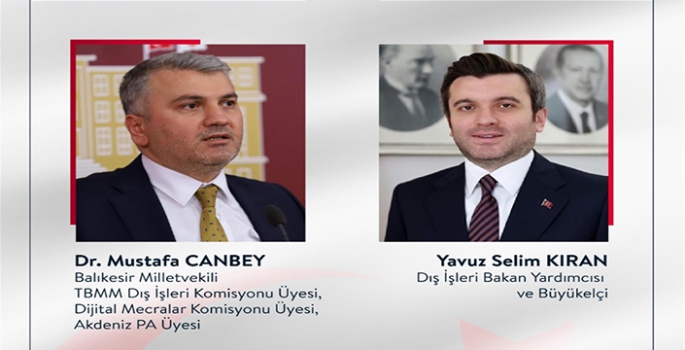 Türk diplomasisi Balıkesir'de masaya yatırılacak