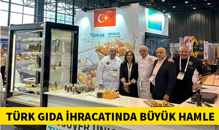 Türk Gıda İhracatçıları ABD'de Hedef Büyüttü: 5 Milyar Dolarlık İhracat Yolunda Dev Adım