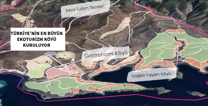 Türkiye'nin en büyük Ektoturizm Projesi Çeşme'de yapılacak
