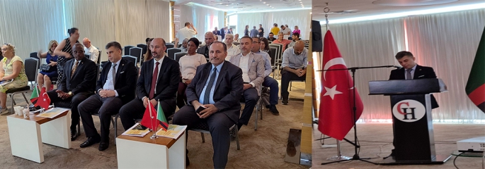 Türkiye Zambiya iş Formu konferansı Ankara'da yapıldı