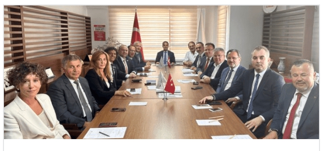 TÜROFED Yönetim Kurulu Toplantısı Antalya’da Başladı