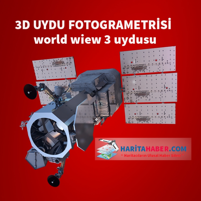 Uydu Fotogrametrisi Nedir? Fotogrametrik Harita Yapımı