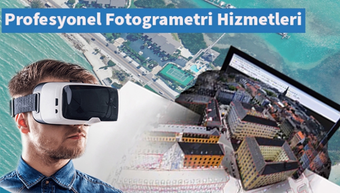 VR sanal gerçeklik gözlükleri ile fotogrametride level atlayabilirsiniz.