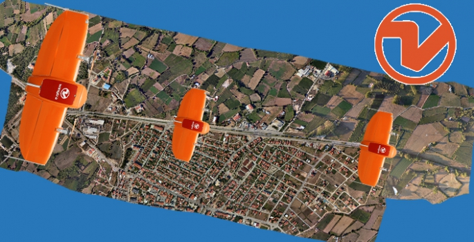 Wingtra koridor haritalamada en etkili vtol insansız hava aracıdır.