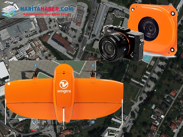 Wingtra sabit kanat insansız hava aracı süper bir tercihtir