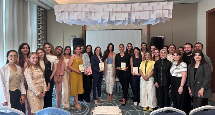 Women@Hyatt Türkiye Kitap Kulübü, Ayşe Tolga ile İlk Buluşmasında İlham Verdi
