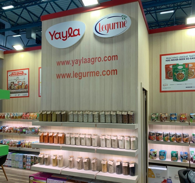Yayla Agro Gıda inovatif ürünleriyle WorldFood İstanbul'da