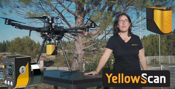 YellowScan, Tam Entegre LiDAR Drone Çözümü için Acecore ile İşbirliğini Duyurdu.