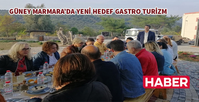 Yeni hedef Gastronomi Turizmi