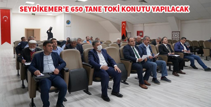 Yeni İmar planı Seydikemer'i şahlandıracak