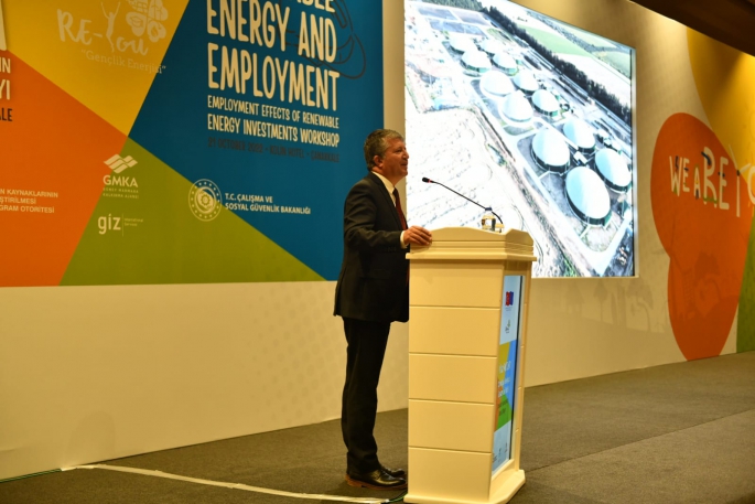 Yenilenebilir Enerji Yatırımlarının İstihdama Etkisi Çalıştayı Gerçekleştirildi