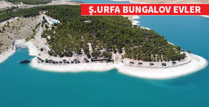 Yerli ve yabancı turistler bungalov evlerde konaklayacak.