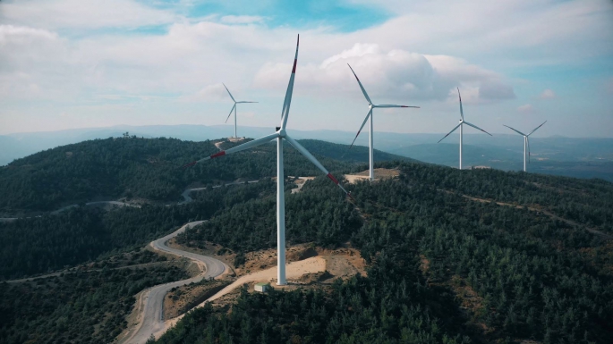 Yeşil enerjinin yeni adresi Kınık bölgesi oldu