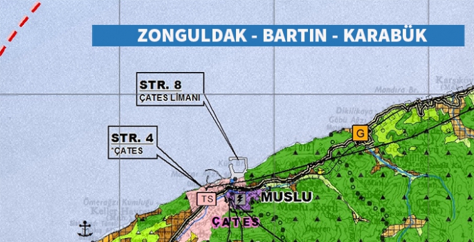Zonguldak Bartın Karabük ÇDP değişikliği onaylandı.