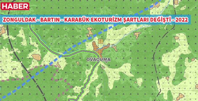 Zonguldak, Bartın, Karabük Ektorizm planlama şartları değişti - 2022