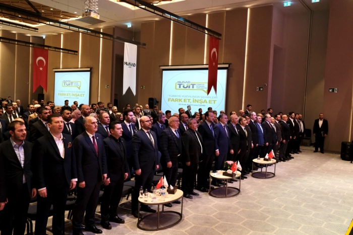 MÜSİAD İzmir’in Yeni Başkanı Gökhan Temur oldu 5