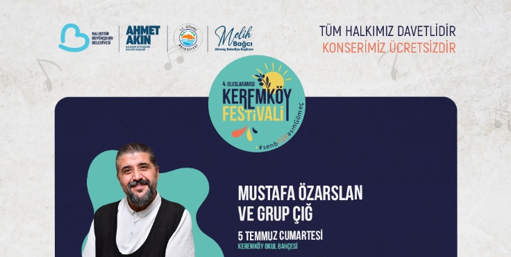 4. Uluslararası Keremköy Festivali “Engelsiz Yaşam” Temasıyla Başlıyor