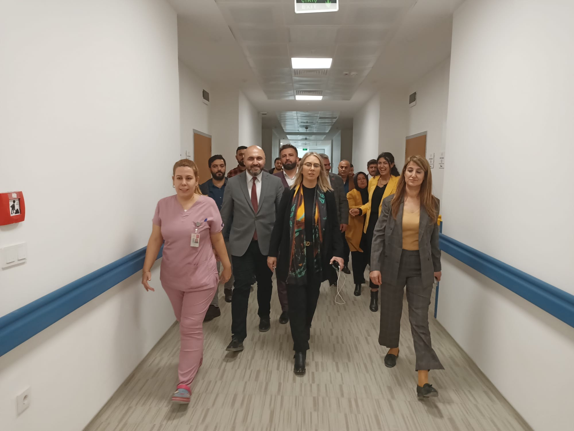 AK Partili Çankırı'dan Yeni Buca Seyfidemirsoy Hastanesine ziyaret