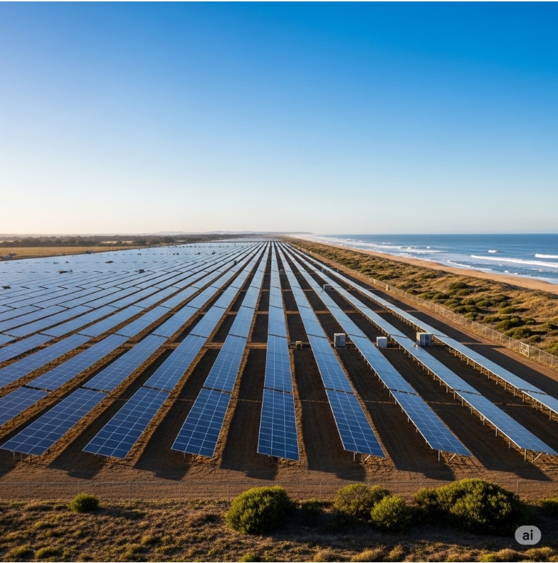 Aliağa'ya 20 MW'lık Güneş Santrali İçin Çevre Planında Değişiklik