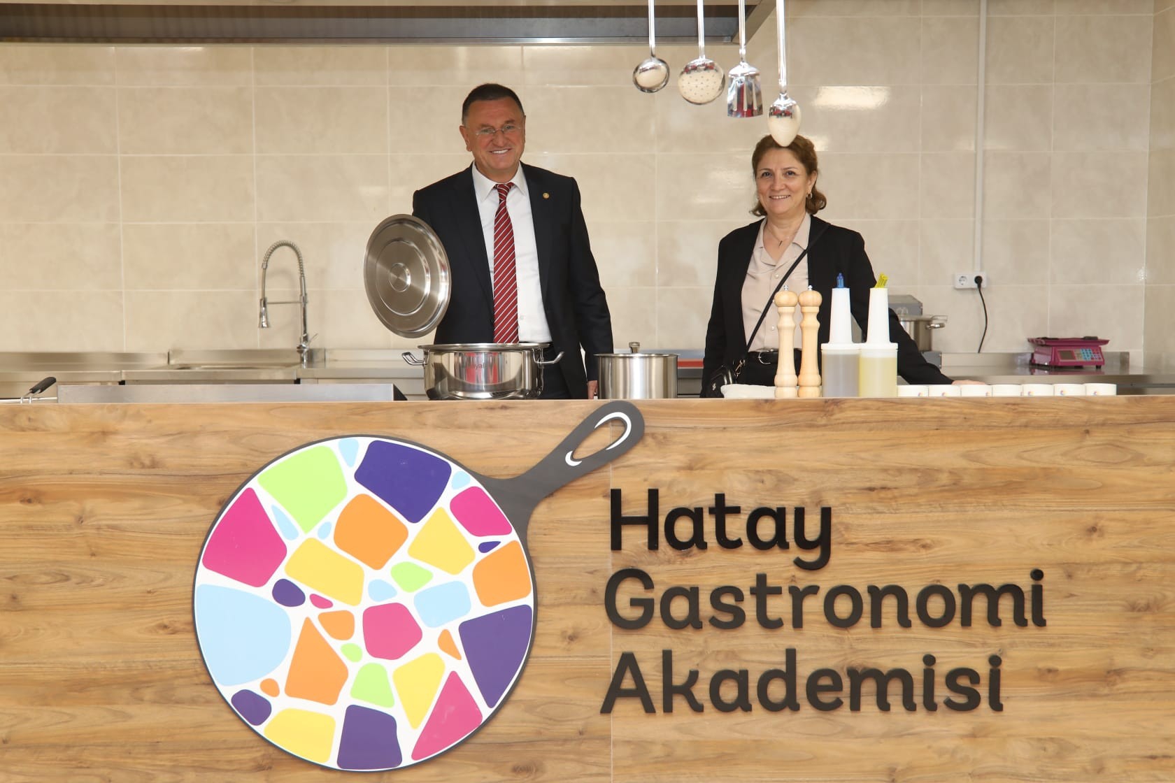 Antakya-Defne bölgesinde “Gastronomi Akademisi” açıldı.