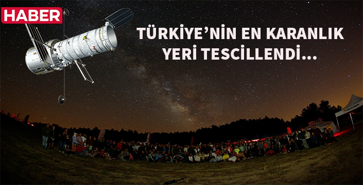 Astronomlar Türkiye'nin en büyük teleskobunu getirdiler