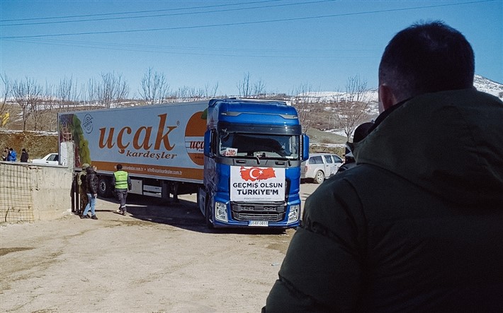 KONTEYNER VE GÜNLÜK GIDA İHTİYACINA DİKKAT ÇEKTİ