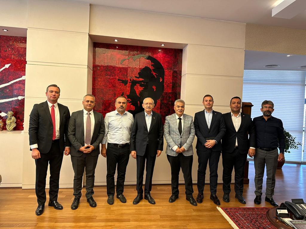 Başkan Tekin'den lidere ziyaret