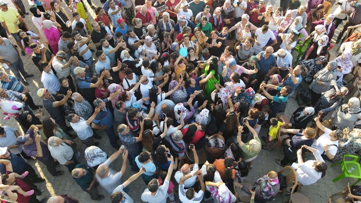 Balcılar Kiraz Festivali Coşkuyla Kutlandı