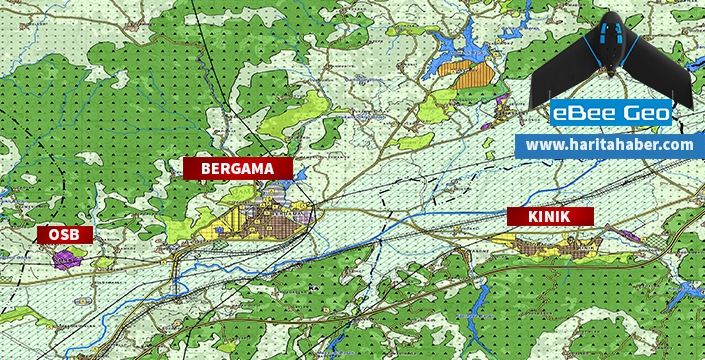 Bergama imar gelişim alanı ve OSB