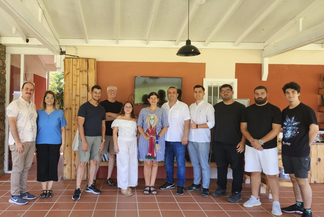Bilgisayar Mühendisleri Yönetim Kampı’nda buluştu,