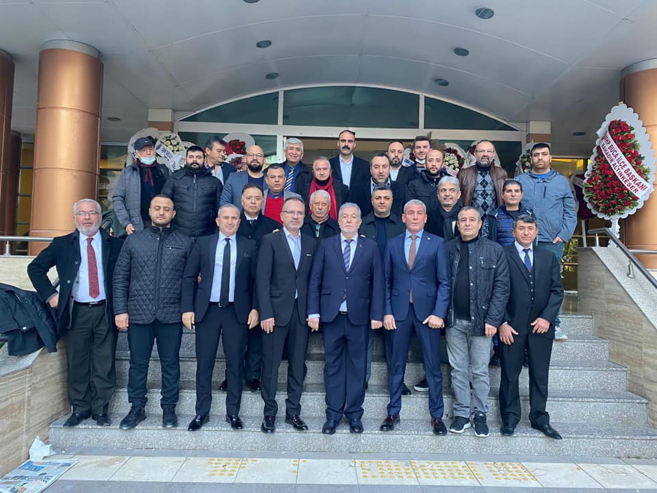 KAPIMIZ DA GÖNLÜMÜZ DE SONUNA KADAR AÇIK