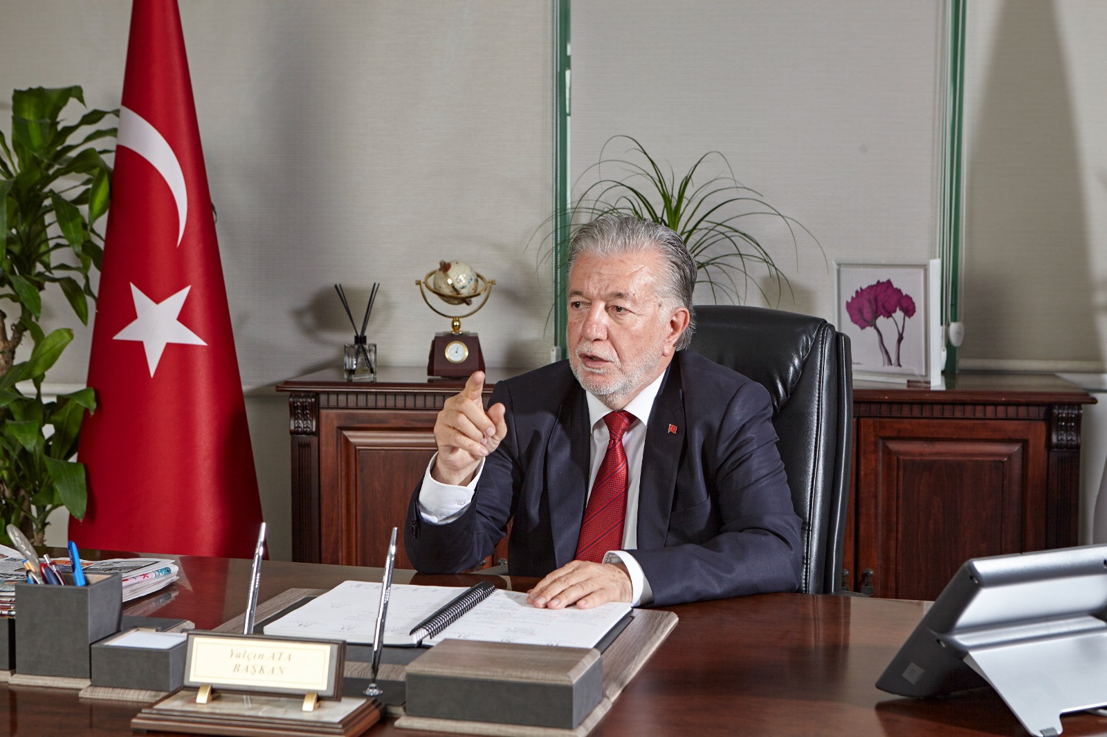  Esnafın Yeni Başkanı ATA,  işe hızlı başladı…