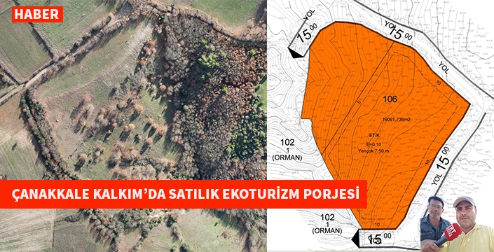 Çukuroba Eko Turizm Projemizi satışa sunduk.