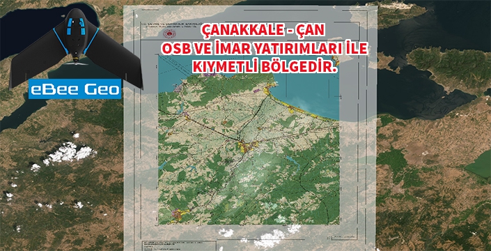 Çanakkale Çan Osb ve İmar Gelişim Bölgesi