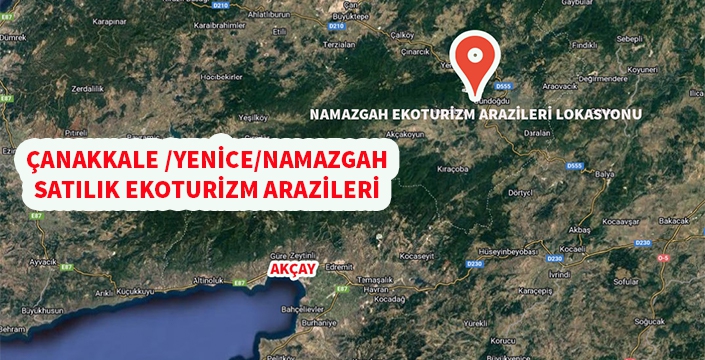 Çanakkale Yenice Namazgah Ekolojik köy projesi