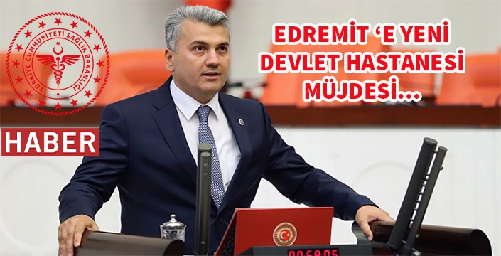 En modern hastanelerinden biri olacak...
