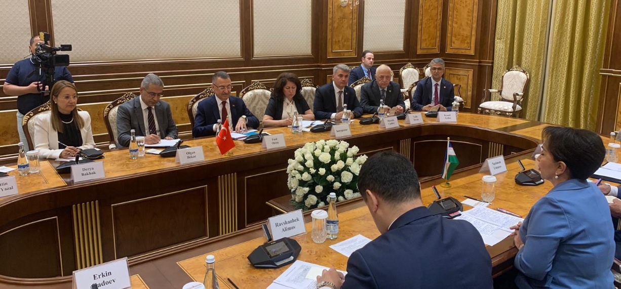 hedef; Türkiye eksenini inşa etmek