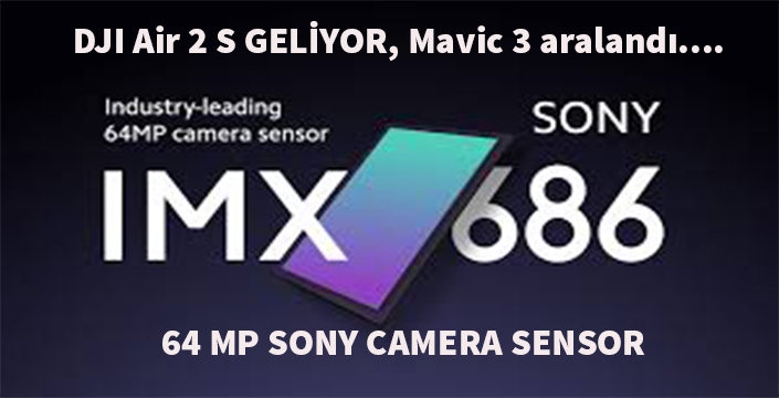 DJI Air 2S ve Mavic 3 atağı gelebilir